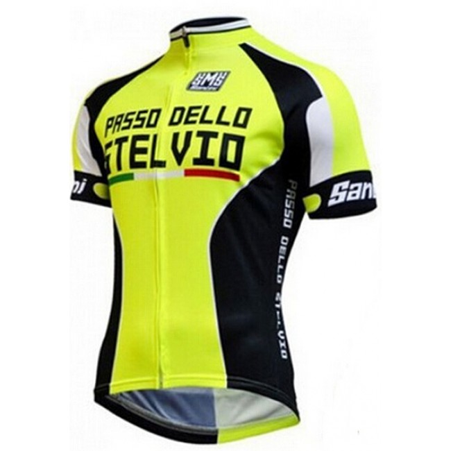 2015 Stelvio Santini Fietsshirt Korte Mouw 2433