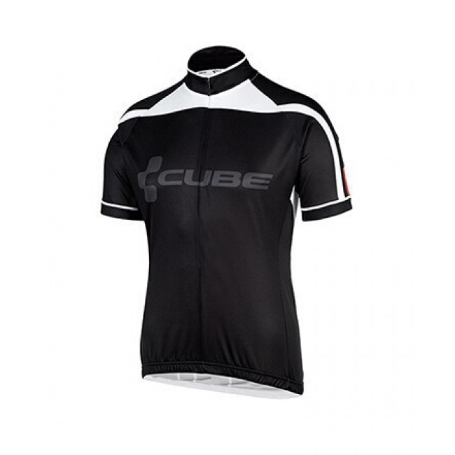 2015 Cube Fietsshirt Korte Mouw zwart wit 2449