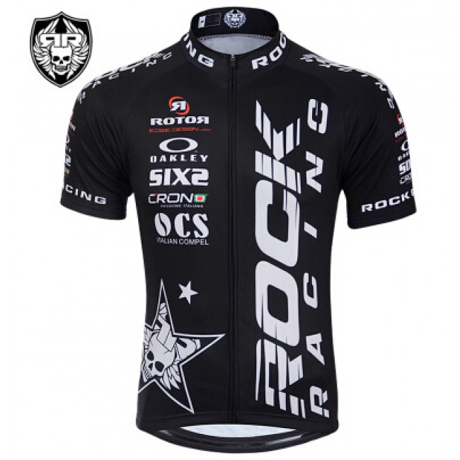 2015 Rock Racing Fietsshirt Korte Mouw zwart 2234