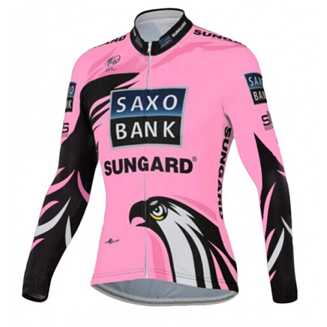 2015 Saxo Bank Sungard Dames Fietsshirt lange mouw 3555