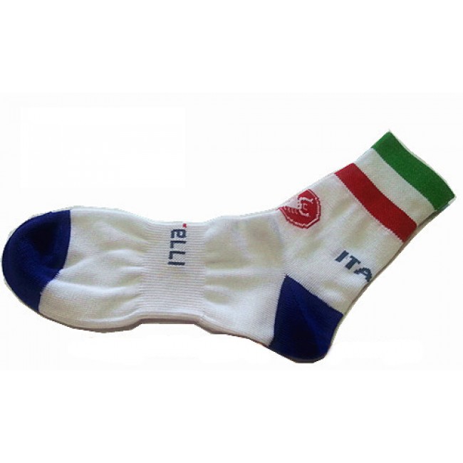 2015 Castelli Italia Fietsen sokken 3204