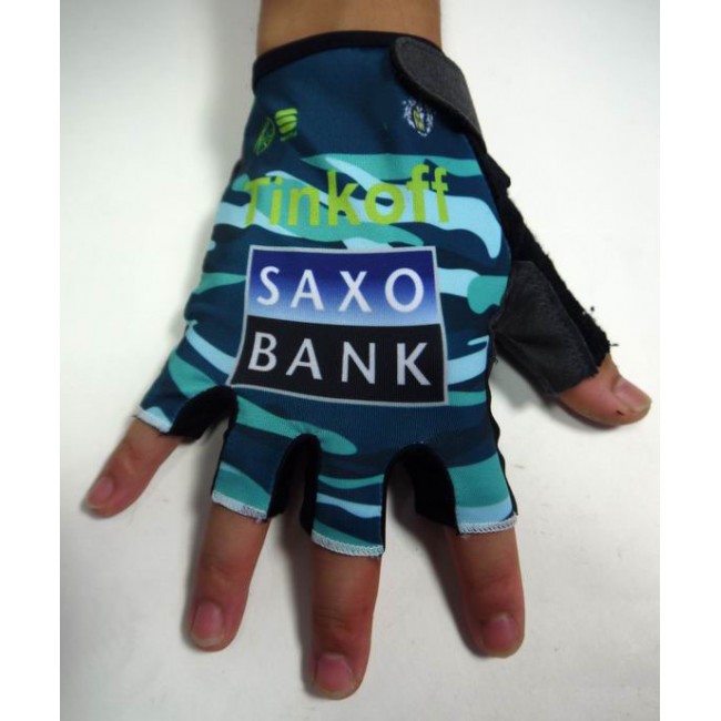 2015 Saxo Bank Tinkoff Fiets Handschoen 3038