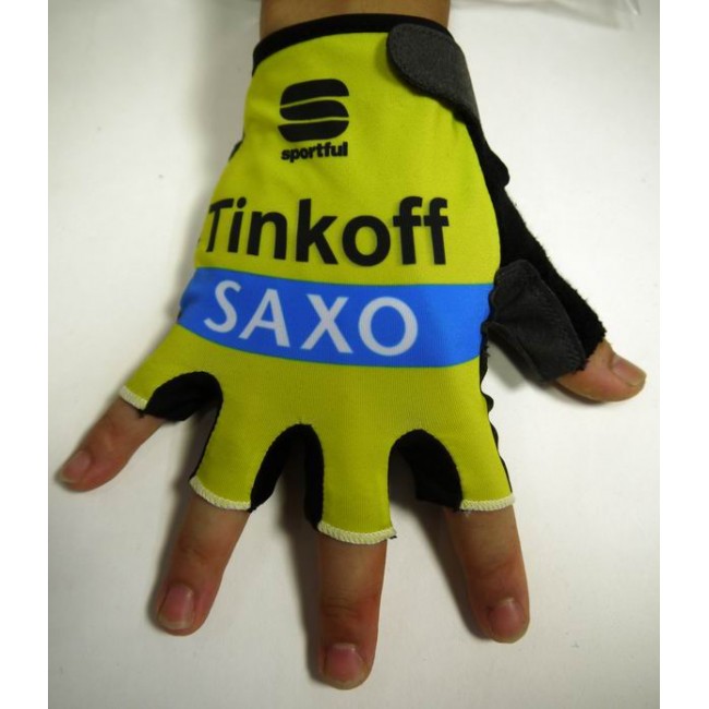 2015 Saxo Bank Tinkoff Fiets Handschoen 3037