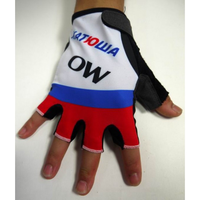 2015 Katusha OW Alpcin Fiets Handschoen 3026