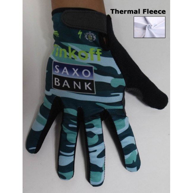 2015 Tinkoff saxo bank Fiets Handschoen Lang 002 2817