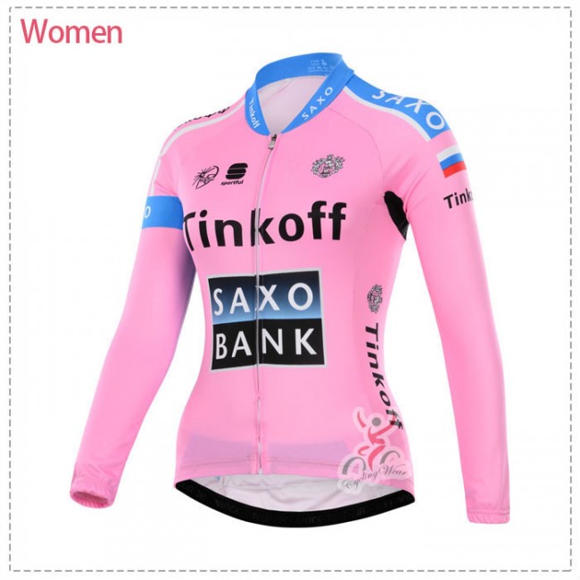 2015 Tinkoff saxo bank Fietsshirt lange mouw 3676