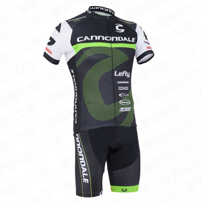 2016 Cannondale Fietskleding Fietsshirt Korte+Korte fietsbroeken 20160007