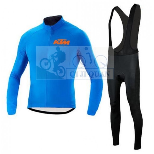 2016 KTM Fietskleding Fietsshirt lange mouw+Lange fietsbroeken 04 20160045