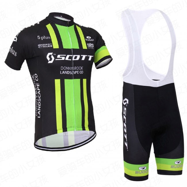 2016 Scott Fietskleding Fietsshirt Korte+Korte fietsbroeken Bib 20160070