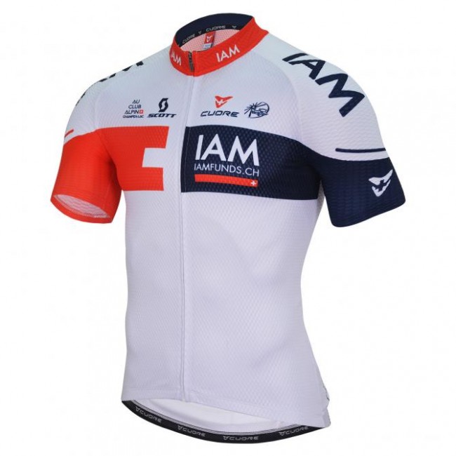 2016 IAM Fietsshirt Korte Mouw 20160001