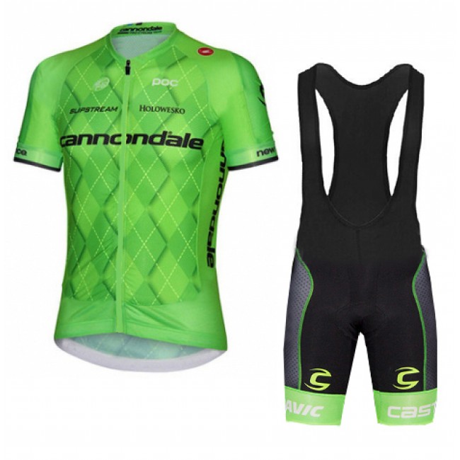 2016 Cannondale Fietskleding Fisshirt Korte Mouw+Korte Fisbroeken Bib 03 20160010