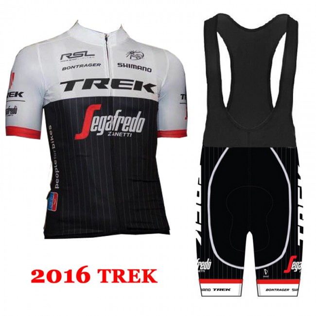 2016 Trek Segafredo Fietskleding Fietsshirt Korte+Korte fietsbroeken Bib 20160126