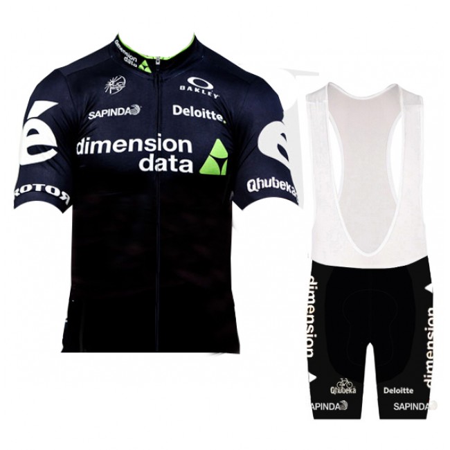 2016 Dimension Data Fietskleding Fietsshirt Korte+Korte fietsbroeken Bib 03 20160022