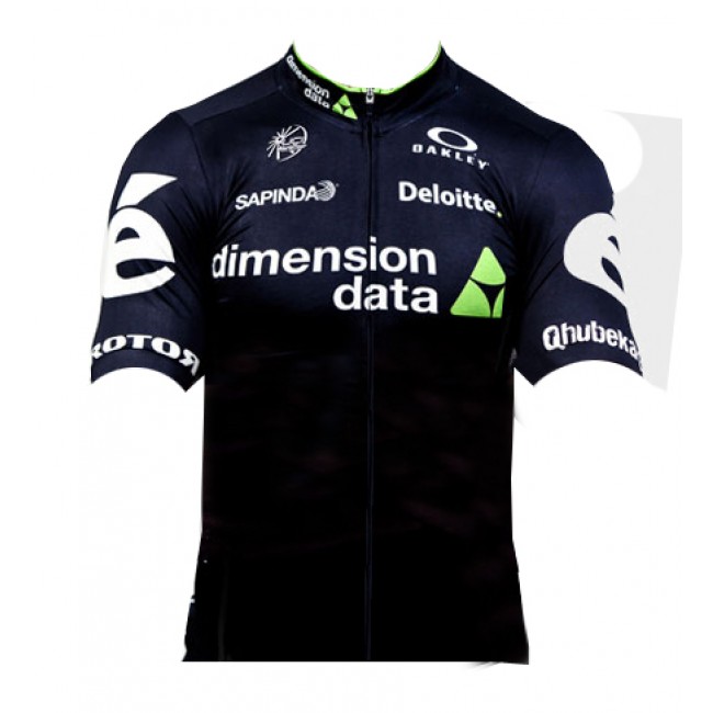 2016 Dimension Data Fietsshirt Korte Mouw 20160019