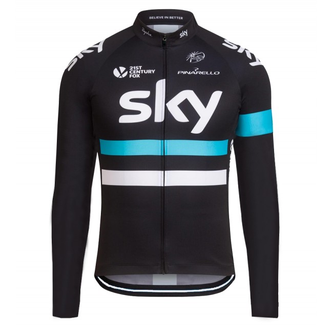 2016 Sky Fietsshirt lange mouw 20160093