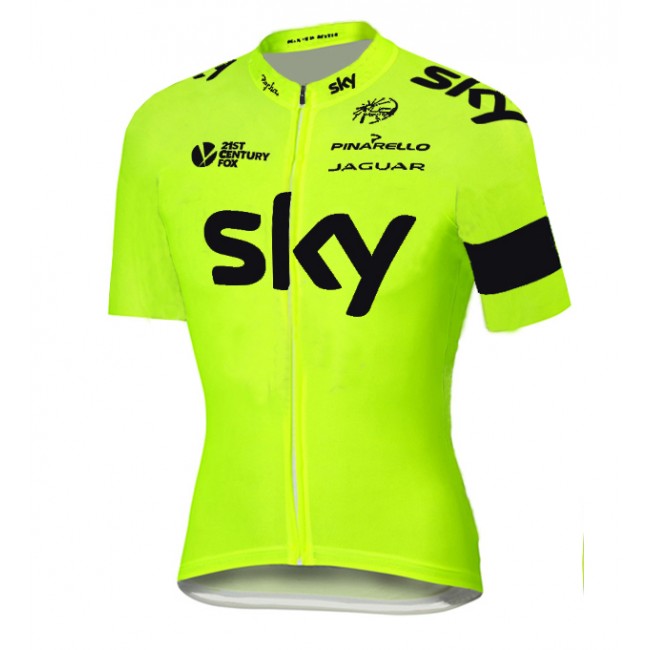 2016 SKY Fietsshirt Korte Mouw 20160092