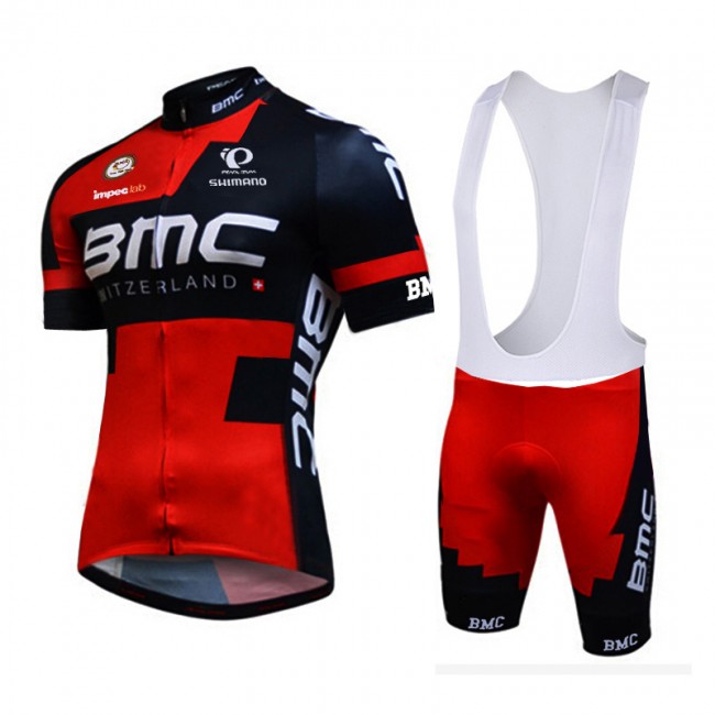 2016 BMC Fietskleding Fietsshirt Korte+Korte fietsbroeken Bib 20160138