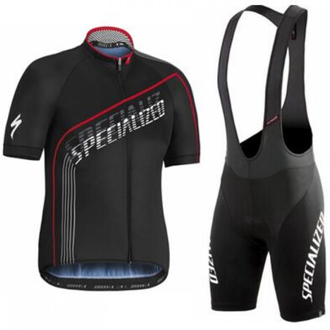 2016 Specialized SL Expert zwart Fietskleding Fietsshirt Korte+Korte fietsbroeken Bib 2016036021