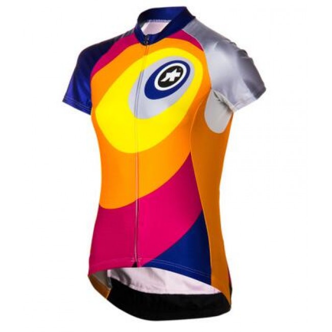 2016 Assos Dames Fietsshirt Korte Mouw 002 2016036131