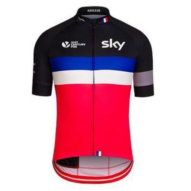 2016 SKY France Fietsshirt Korte Mouw 2016036017