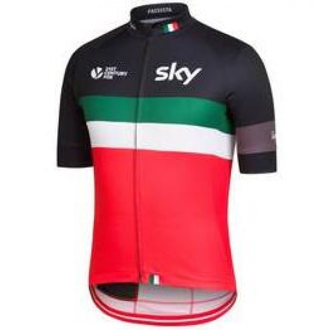 2016 SKY Italy Fietsshirt Korte Mouw 2016036015