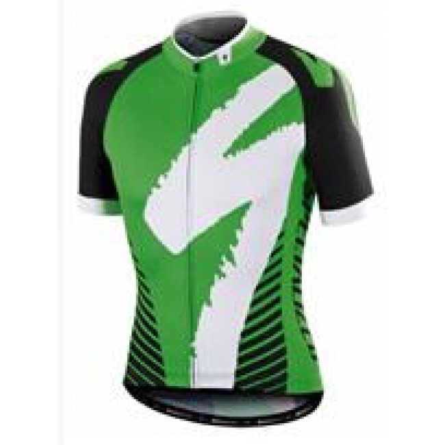 2016 Specialized Comp Racing Ss vert Fietsshirt Korte Mouw 2016036036