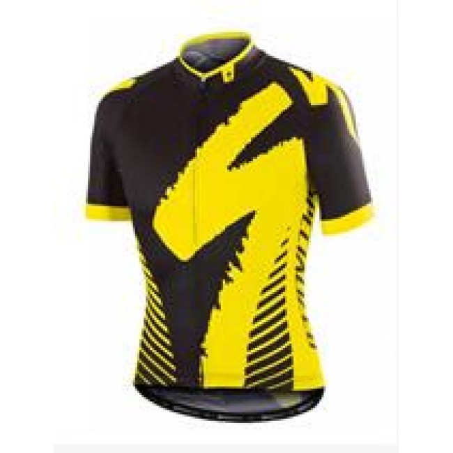 2016 Specialized Comp Racing Ss geel Fietsshirt Korte Mouw 2016036037