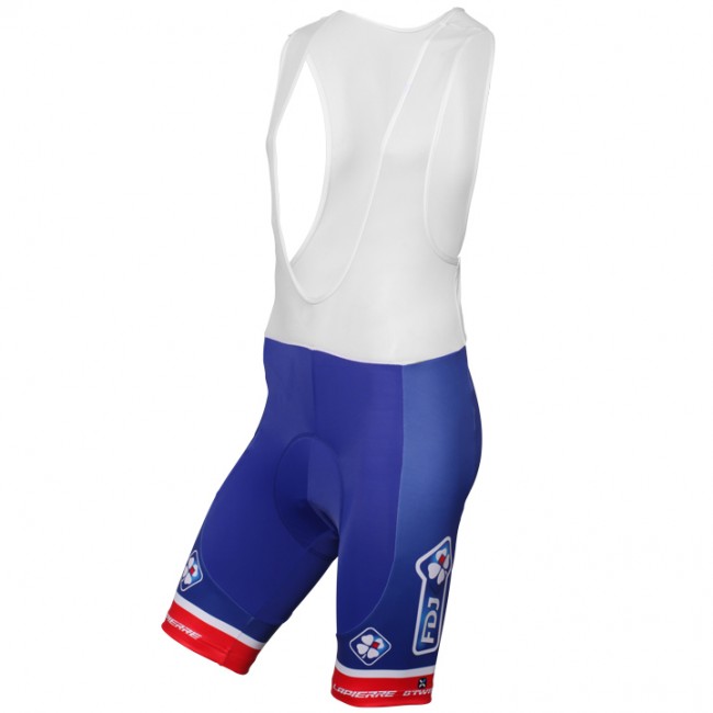 FDJ 2016 Korte fietsbroeken Bib 2016036081