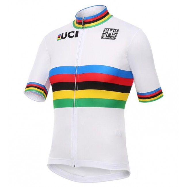 2016 UCI WORLD CHAMPION LEADER Fietsshirt Korte Mouw 2016036685