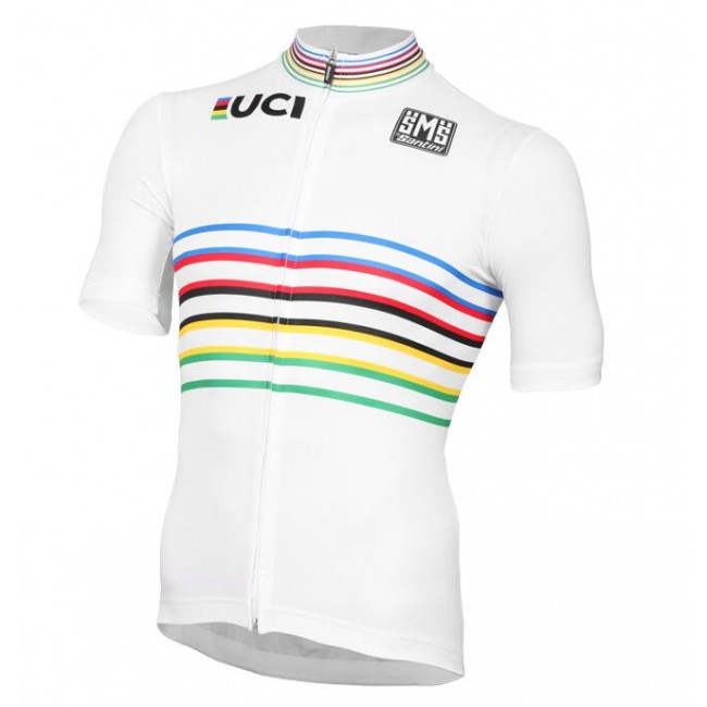 2016 UCI WORLD CHAMPION LEADER Fietsshirt Korte Mouw 01 2016036686