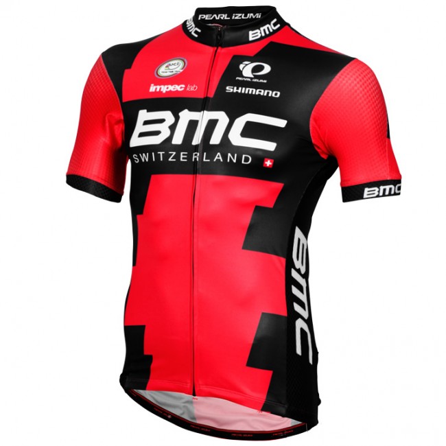 BMC 2016 Fietsshirt Korte Mouw 2016036092