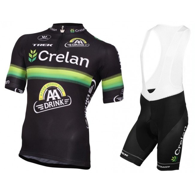 2016 CRELAN-AA DRINK Fietskleding Fietsshirt Korte+Korte Fietsbroeken Bib 2016036538