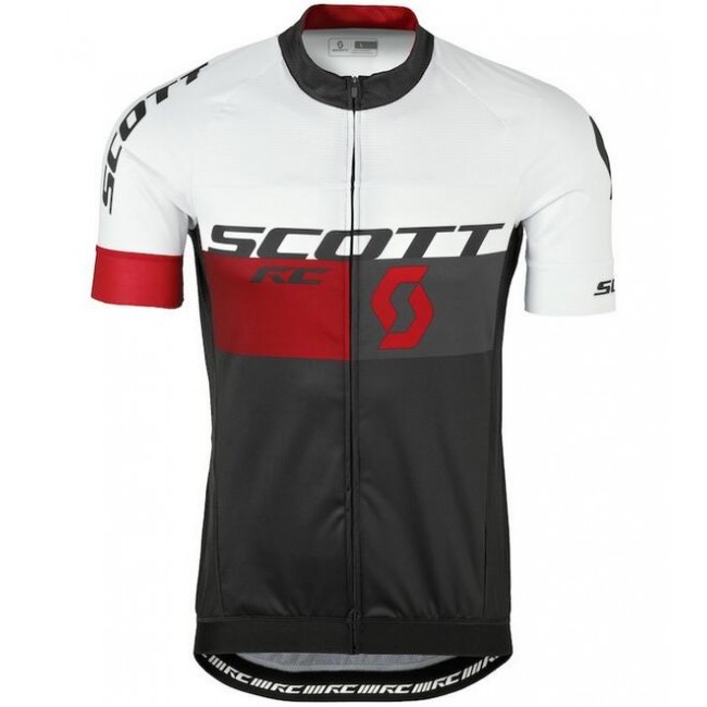 2016 Scott RC rood Fietsshirt Korte Mouw 2016036639