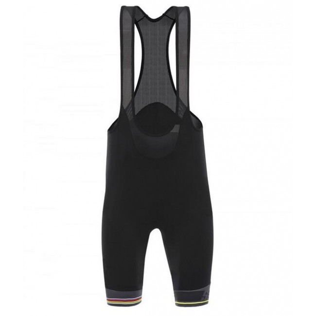2016 Santini UCI arc en ciel ligne wit Korte Fietsbroeken Bib 2016036621