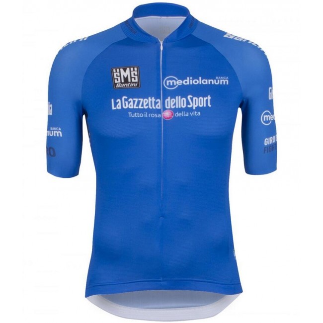 Giro d-Italia 2016 Fietsshirt Korte Mouw blauw 2016036735