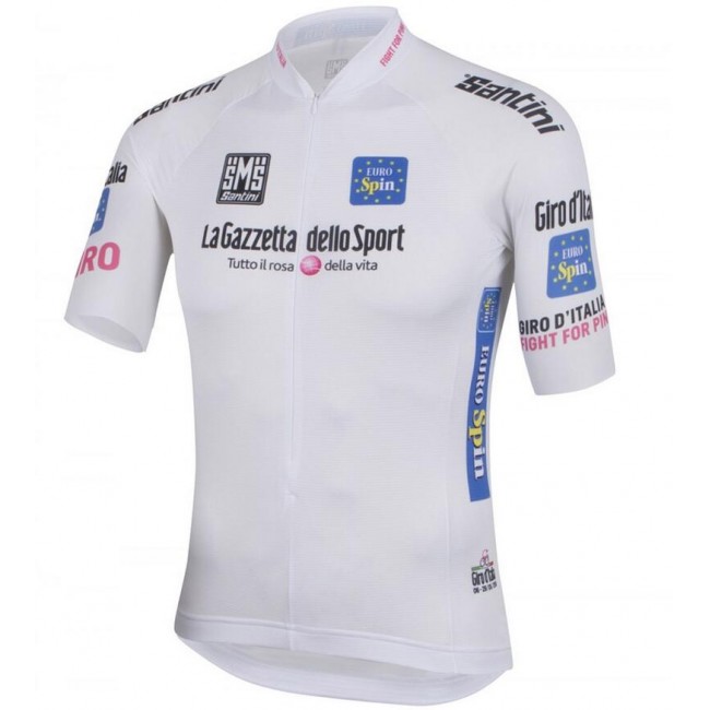 Giro d-Italia 2016 Fietsshirt Korte Mouw wit 2016036736