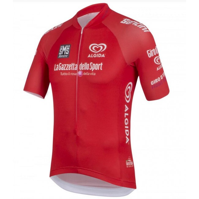 Giro d-Italia 2016 Fietsshirt Korte Mouw rood 2016036737