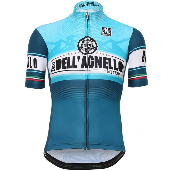 Colle dell-Agnello Giro d-Italia 2016 Fietsshirt Korte Mouw 2016036747