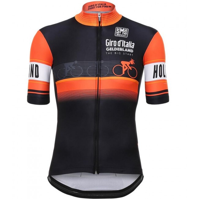 Giro d-Italia 2016 Gelderland Fietsshirt Korte Mouw 2016036741
