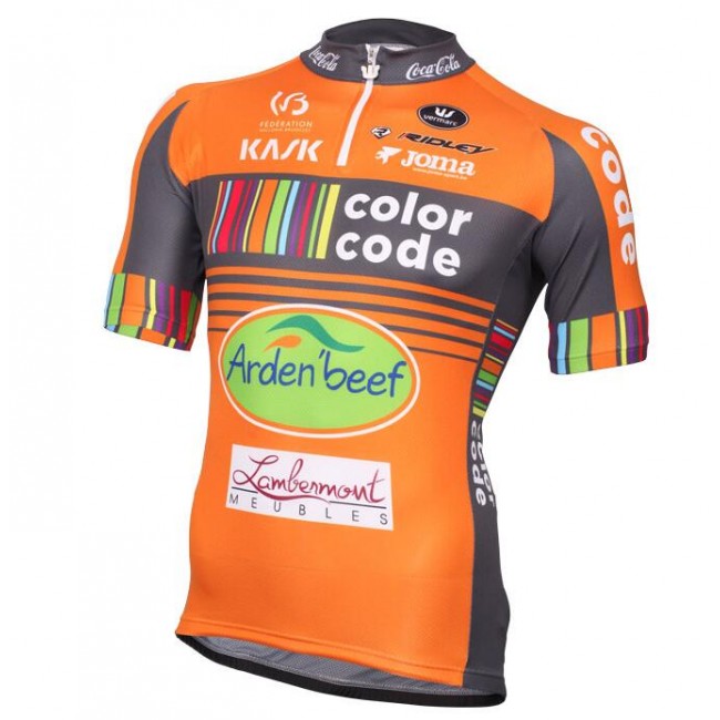 2016 COLOR CODE-AQUALITY PROTECT Fietsshirt Korte Mouw 2016036756