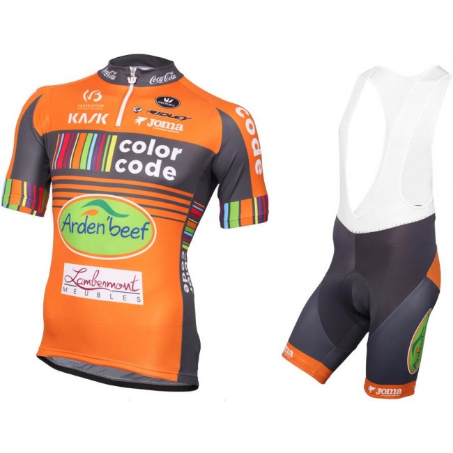 2016 COLOR CODE-AQUALITY PROTECT Fietskleding Fietsshirt Korte+Korte fietsbroeken Bib 2016036757