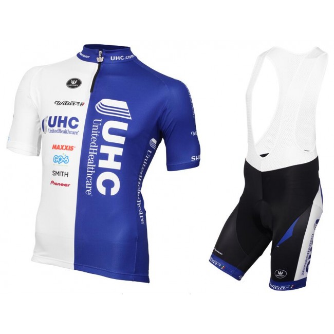 2016 UHC UNITEDHEALTHCARE Fietskleding Fietsshirt Korte+Korte fietsbroeken Bib 2016036753