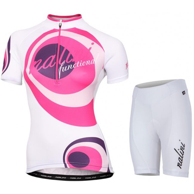 NALINI PRO Dames Siele Fietskleding Fietsshirt Korte+Korte fietsbroeken 20160992