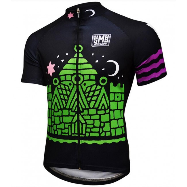 2016 Santini ECMC Fietsshirt Korte Mouw 20161004