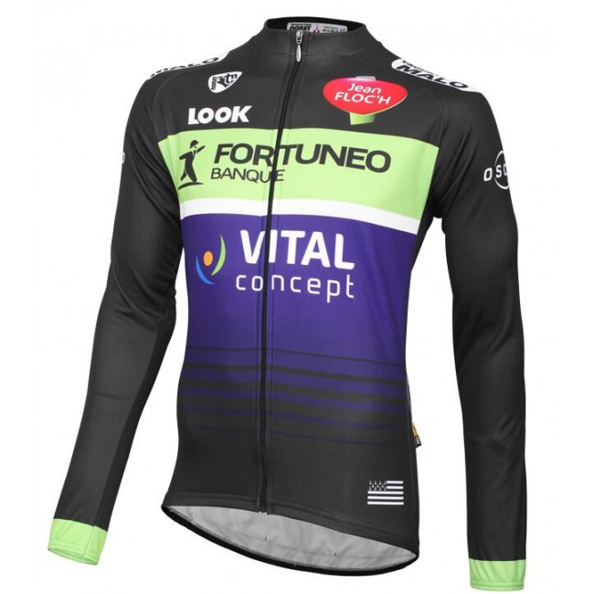 2016 FORTUNEO-VITAL CONCEPT Fietsshirt lange mouw 20160949