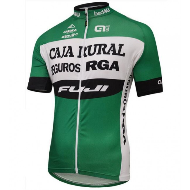 2016 Caja Rural Fietsshirt Korte Mouw 20160925