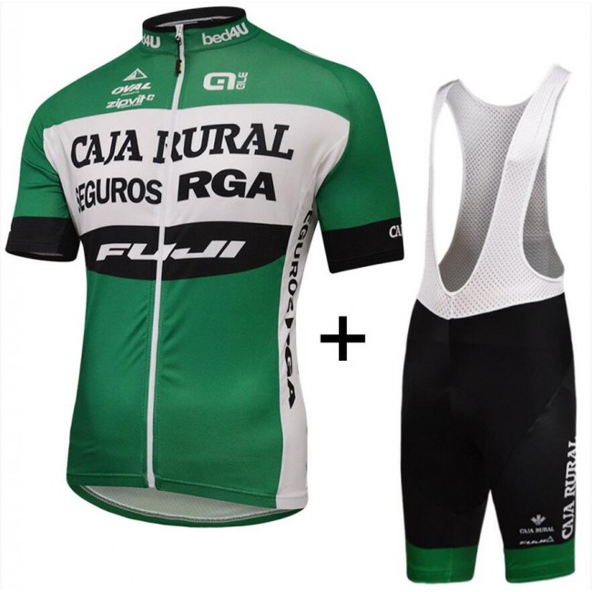 2016 Caja Rural Fietskleding Fietsshirt Korte+Korte Fietsbroeken Bib 20160927