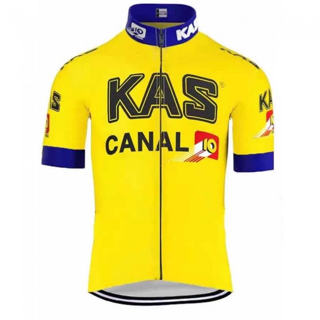 KAS Pro 2021 Team Wielershirt Korte Mouw 20210483