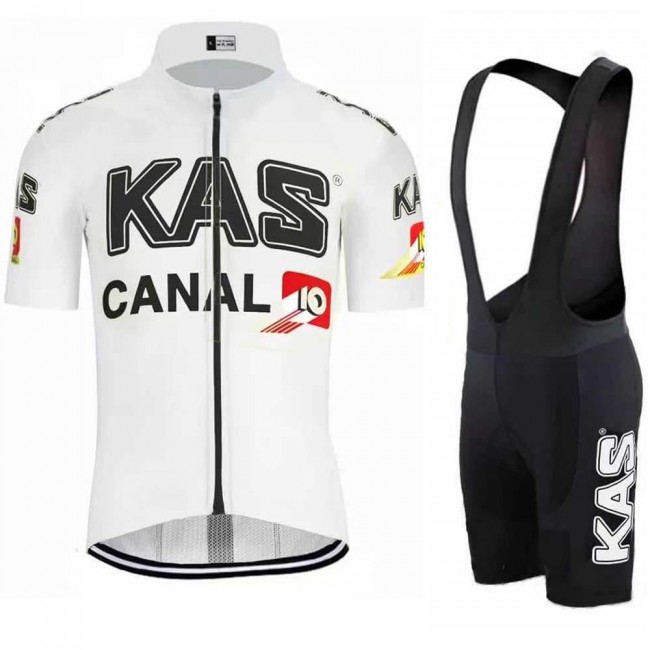 KAS Pro 2021 Team Wielerkleding Wielershirt Korte Mouw+Fietsbroeken Korte 20210490