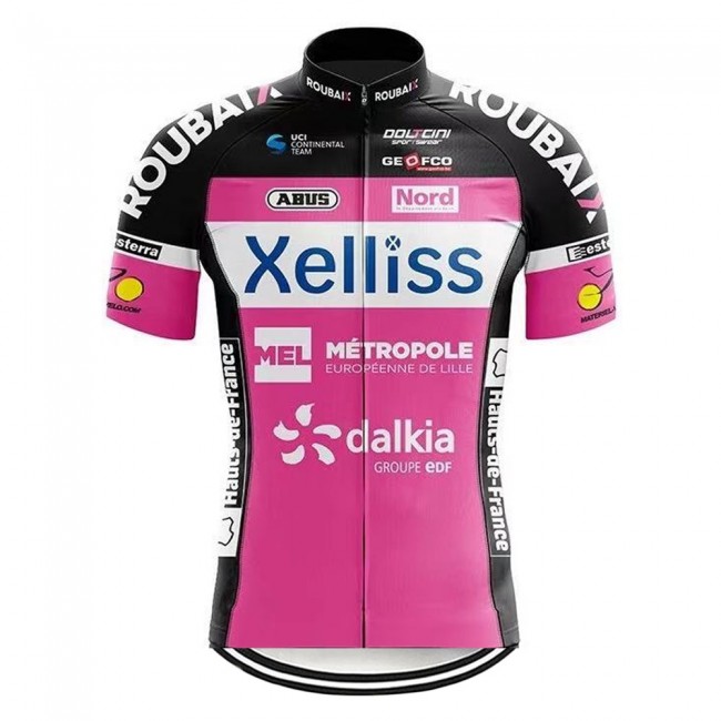 Xelliss Pro 2021 Team Wielershirt Korte Mouw 20210395